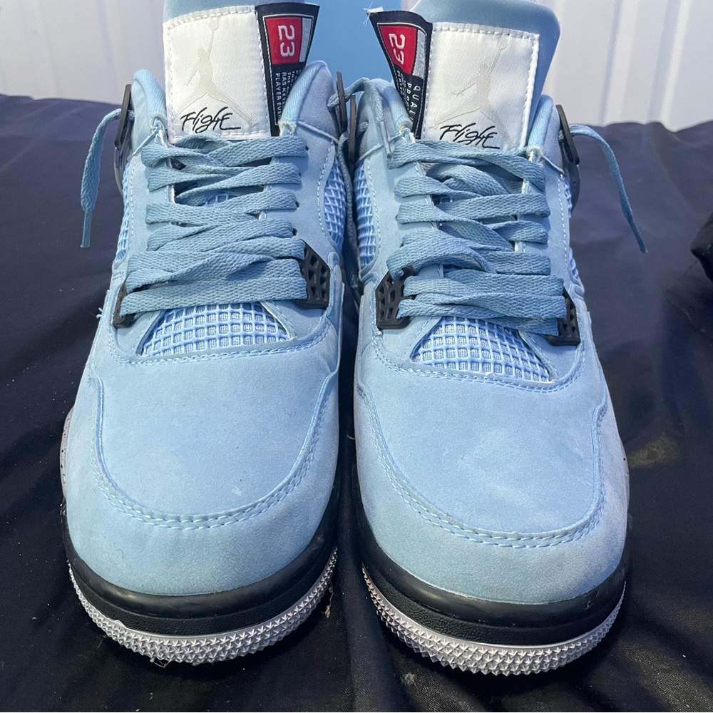 Jordan Men's Light Blue Sneakers
